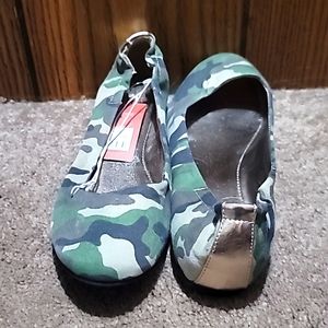 Camouflage / Camo Ballet Flats 9